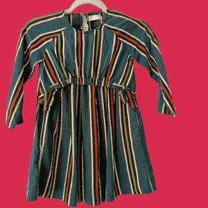 Zara girls cute blue-orange-green  shirt 👕 💙❤️💚